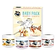 Tui Balms 蜜雀 Baby Pack  25g*4