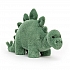 Jellycat Fossilly Stegosaurus 剑龙化石玩偶 Medium中号 FOS2STEG 高16cm x 宽12cm