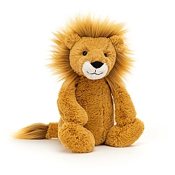 Jellycat Bashful Lion 狮子毛绒玩具 Medium中号 BAS3LION 高31cm x 宽12cm