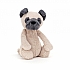 Jellycat Bashful Pug 害羞的哈巴狗毛绒玩具 Medium中号 BAS3PUG 高31cm x 宽12cm