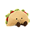 Jellycat Amuseable Taco 趣味墨西哥塔可饼毛绒玩偶 A2TAC 高13cm x 宽17cm