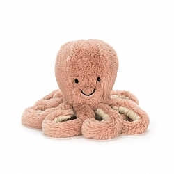 Jellycat Odell Octopus 章鱼毛绒玩偶  Medium中号 OD2OC   高49cm x 宽19cm