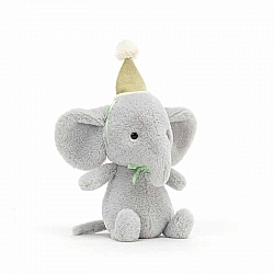 Jellycat Jollipop Elephant 乔丽波普大象毛绒玩具 JOL3E 高20cm x 宽9cm