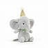 Jellycat Jollipop Elephant 乔丽波普大象毛绒玩具 JOL3E 高20cm x 宽9cm