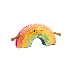 Jellycat Amuseable Rainbow 趣味彩虹毛绒玩具 A2RBN 高17cm x 宽32cm