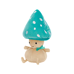 Jellycat 蘑菇小子伯蒂毛绒玩具 FUNG3B 高17cm x宽9cm
