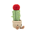 Jellycat Amuseable Moon Cactus 趣味月亮仙人掌 毛绒玩具 A6MCA 高21cm x 宽7cm