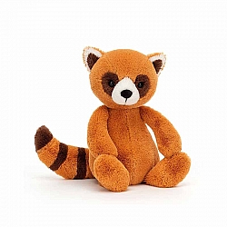 Jellycat Bashful Red Panda 害羞的红熊猫中号毛绒玩具 Medium中号 BAS3RP  高28cm x 宽12cm