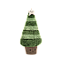 Jellycat Amuseable Nordic Spruce Christmas Tree 趣味北欧云杉圣诞树柔软玩偶 Small小号 毛绒玩具 A6NSXMAS 高27cm x 宽12cm