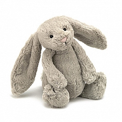 Jellycat bunny毛绒玩具兔子 棕色 Lagre大号  BAL2B  高36cm