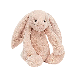 Jellycat 胭脂粉邦尼兔 毛绒玩具 Really Huge 超大号 BAH2BLU 高51cm x 宽21cm