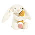 Jellycat Bashful Bunny 害羞的兔子 拿着铅笔 毛绒玩具 BB6PEN 高15cm