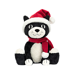 Jellycat Christmas Jellycat Jack  吉利猫 圣诞装 毛绒玩具 JELC3XM  高32cm