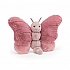 Jellycat Beatrice Butterfly 比亚特丽斯蝴蝶玩偶 BEAT2B 高20cm x 宽32cm