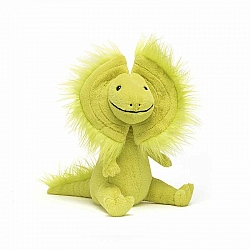 Jellycat Davey Dilophosaurus 戴维双脊龙毛绒玩具 DA3D 高27cm x 宽12cm