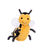 Jellycat Brynlee Bee 布林利蜜蜂毛绒玩具 B3BEE  高13cm x 宽6cm