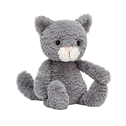 Jellycat umbletuft Kitten 汤宝塔夫特小猫毛绒玩具 TUM3KT 高20cm x 宽9cm