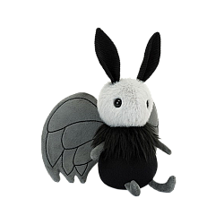 Jellycat Miff Mothman 愤怒的天蛾人毛绒玩具 MIF3MOTH  高21cm x 宽18cm