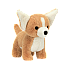 Jellycat sobel Chihuahua 伊索贝尔 吉娃娃 柔软毛绒玩具 ISB3CH 高6cm x 宽3.5cm