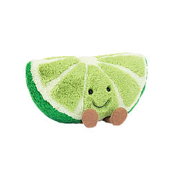 Jellycat 趣味青柠檬毛绒玩具 A2LIME 高18cm x 宽25cm