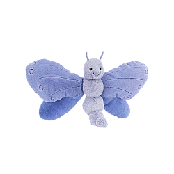 Jellycat Bluebell Butterfly 蓝铃花蝴蝶毛绒玩偶 BLU2B 高20cm x 宽32cm