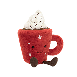 Jellycat Amuseable Hot Chocolate 趣味热巧克力柔软玩偶毛绒玩具 A4HOTC 高19cm X 宽9cm