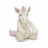 Jellycat Unicorn 白色独角兽 Really Big 超级大号 BARB1UC  67cm