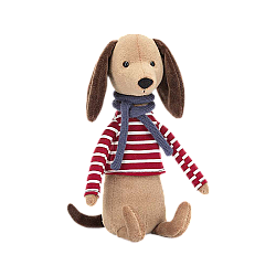 Jellycat Beatnik Buddy Sausage Dog 比特尼克腊肠犬毛绒玩偶 BEB3SD 高27cm x 宽7cm