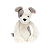 Jellycat Bashful Terrier 害羞㹴犬小狗毛绒玩偶 Medium中号 BAS3TER 高31cm x 宽12cm