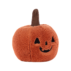 Jellycat Ooky Jack O Lantern 怪诞系列南瓜毛绒玩具 OOK6JOL 高8cm x 宽8cm