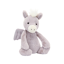 Jellycat Bashful Pegasus 害羞的珀加索斯飞马毛绒玩具 Medium中号  BAS3PEG 高31cm x 宽12cm