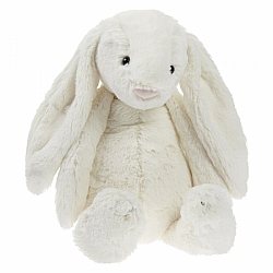 Jellycat Bashful Cream Bunny  毛绒玩具兔子 Really Big 超级巨大号白色 BARB1BC  67cm