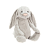 Jellycat Bashful Silver Bunny 害羞的邦尼兔银色 Really Big 巨大号 BARB1BS 坐高38cm