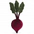 Jellycat Vivacious Vegetable Beetroot 活泼甜菜玩偶 VV6BEET 高22cm x 宽8cm