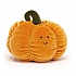 Jellycat Vivacious Vegetable Pumpkin 活泼南瓜玩偶 VV6PUM 高14cm x 宽13cm