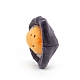 Jellycat Sensational Seafood Mussel 淘气的贻贝毛绒玩具 SSEA6M 高10cm x 宽7cm