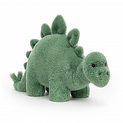 Jellycat Fossilly Stegosaurus 剑龙化石玩偶 Medium中号 FOS2STEG 高16cm x 宽12cm