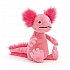 Jellycat Alice Axolotl 毛绒玩具 Medium中号 AL3AX 高27cm x 宽12cm