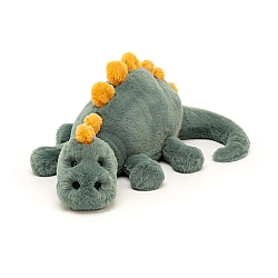 Jellycat Douglas Dino 道格拉斯恐龙毛绒玩偶 Small小号 DEN2DD 高8cm x 宽25cm