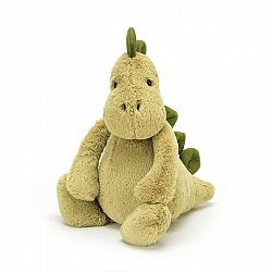 Jellycat Bashful Dino 害羞小恐龙毛绒玩偶 Medium中号 BAS3DNO 高31cm x 宽12cm