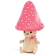 Jellycat Fun-Guy Pattie 蘑菇人毛绒玩具 FUNG3P 高21cm x 宽7cm