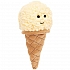 Jellycat irresistlble ice cream vanllaI 不可抗拒的香草冰淇淋毛绒玩具 ICE6VAN 高18cm x 宽8cm