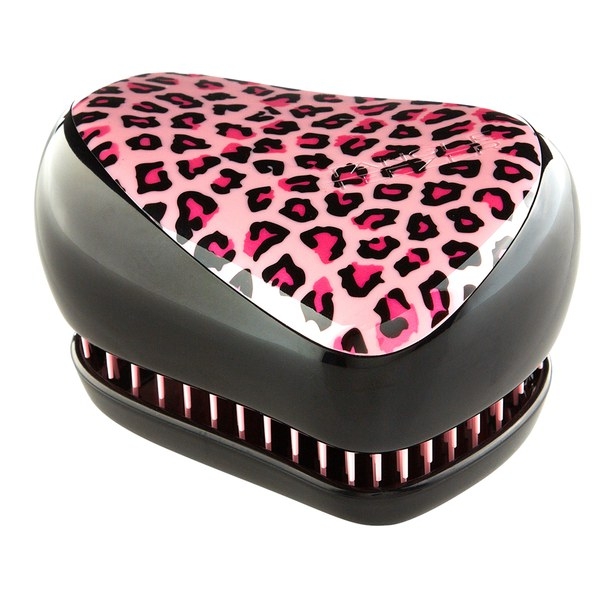 Tangle Teezer 便携款梳子 粉豹纹