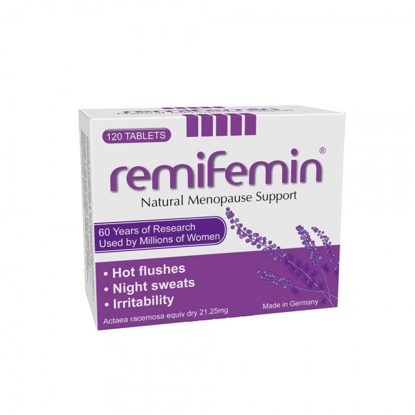 Remifemin 莉芙敏更年期缓解片120粒