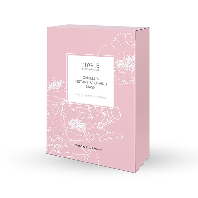 NYGLE 旎高山茶花修护面膜 25ml*5片