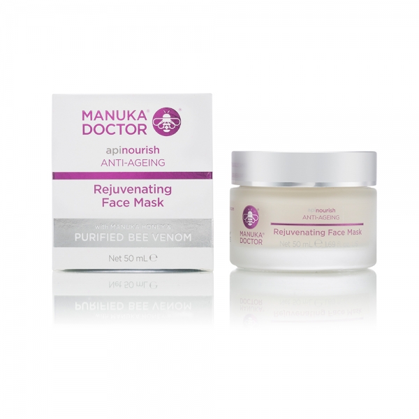 Manuka Doctor 麦卢卡蜂蜜蜂萃滋养焕活蜂毒面膜  50ml