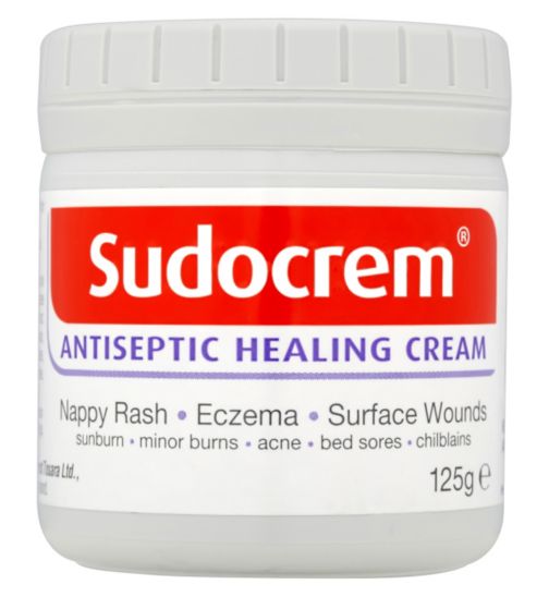 Sudocrem 婴儿护臀霜膏尿布湿疹膏 125g