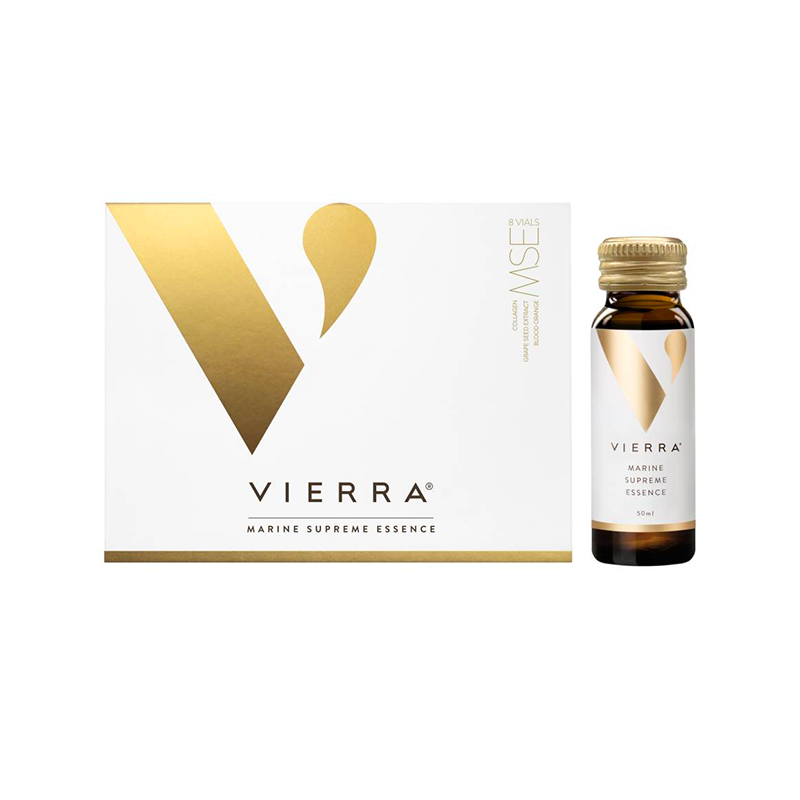 Vierra 惟爱论 海洋胜肽美肌饮2代8瓶/盒 (50ml*8)