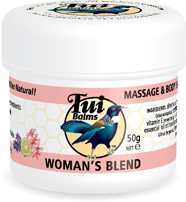 Tui Balms 蜜雀 (滋养草本) 按摩精油膏 专为女性设计 Woman's Blend Massage Balm 50g