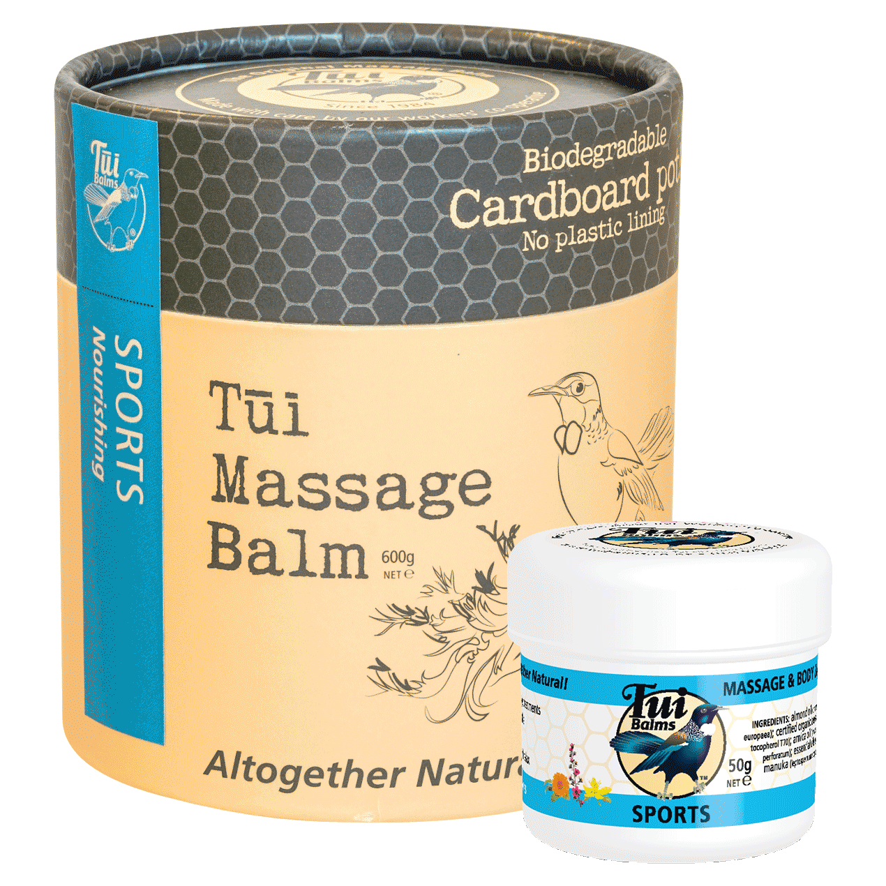 Tui Balms 运动按摩膏 Sports Massage Balm 50g